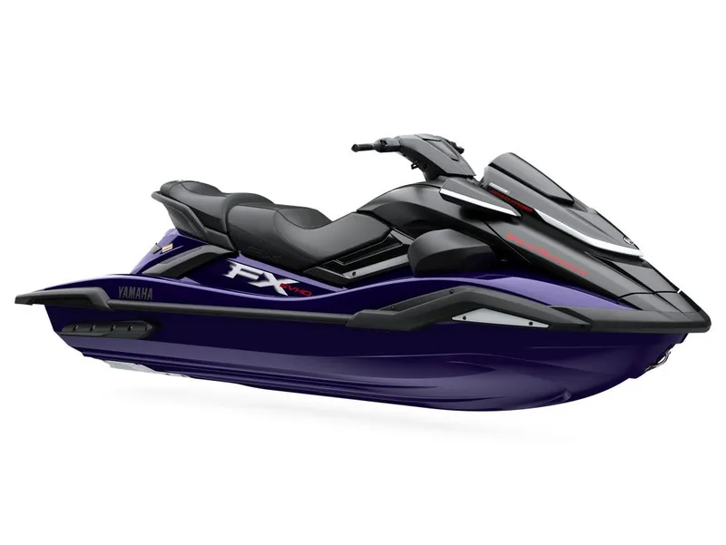 Slide: The Image of Yamaha FX SVHO 2026 - 3