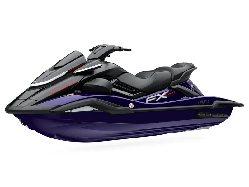 Slide: The Image of Yamaha FX SVHO 2026 - 4
