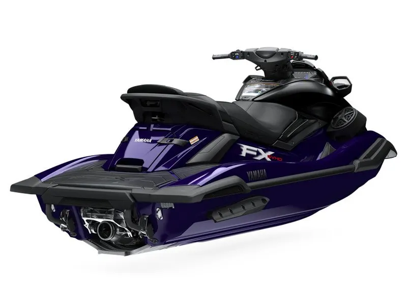 Slide: The Image of Yamaha FX SVHO 2026 - 6