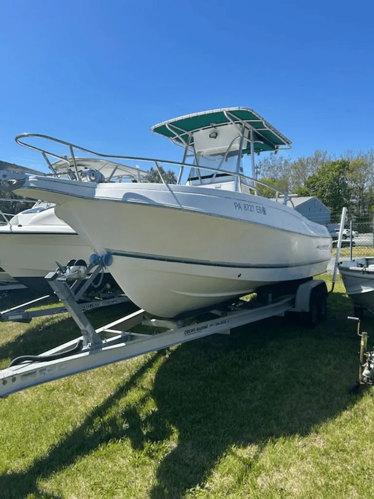 Slide: The Image of Aquasport 235 Osprey 2005 - 11