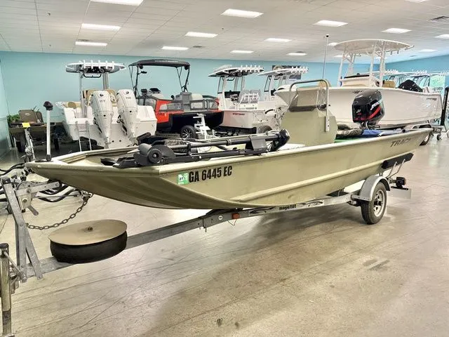 The Image of Tracker Grizzly 1654 Cc 2006 - 1