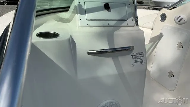 Slide: The Image of Interior view of a 2014 Tidewater 196DC Explorer boat. - 11