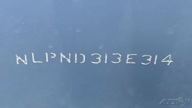 Slide: The Image of Serial number on Tidewater 196DC Explorer boat hull, year 2014. - 16