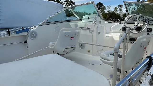 Slide: The Image of Interior view of a 2014 Tidewater 196DC Explorer boat. - 6