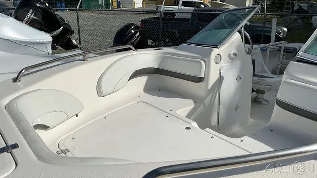 Slide: The Image of 2014 Tidewater 196DC Explorer boat interior with seating area. - 9