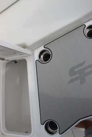 Slide: The Image of Sea Pro 245 FLXR Sandbar 2026, boat deck detail view. - 22