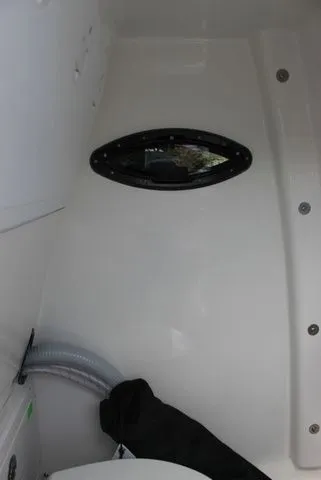 Slide: The Image of Interior of 2026 Sea Pro 245 FLXR Sandbar with porthole. - 29