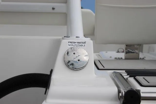 Slide: The Image of Sea Pro 245 FLXR Sandbar 2026, fresh water non-potable label. - 33