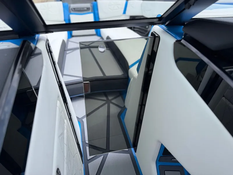 Slide: The Image of Interior of 2026 Nautique Super Air Nautique G25 Paragon with modern details. - 43