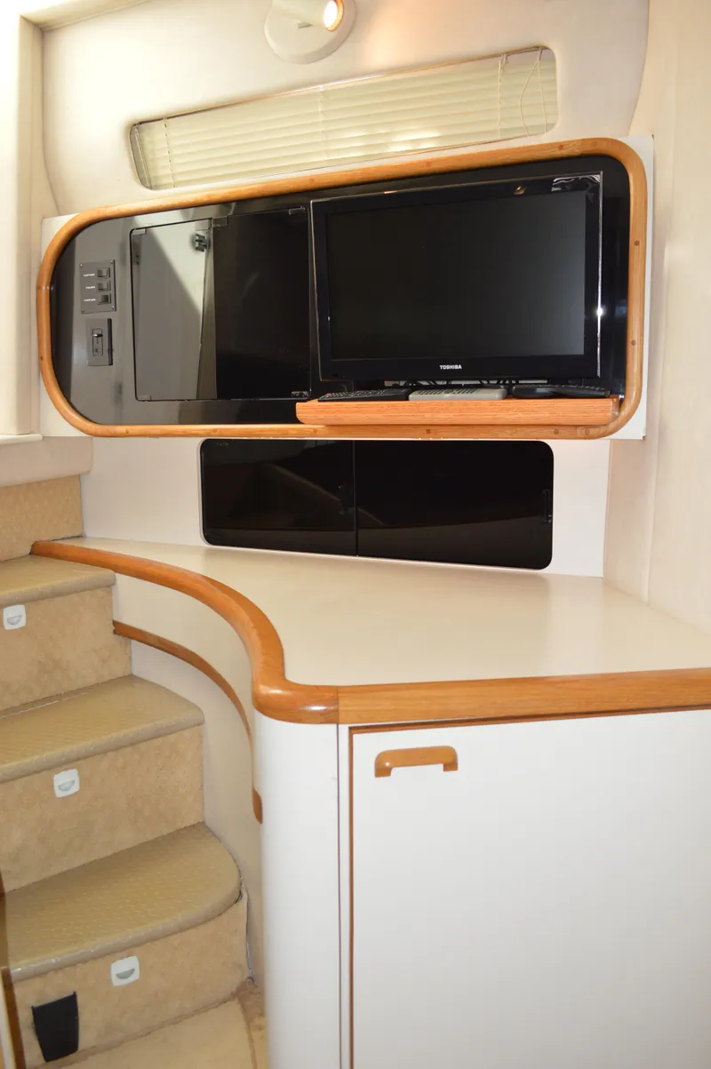 Slide: The Image of Sea Ray 500 Sundancer 1994 - 12