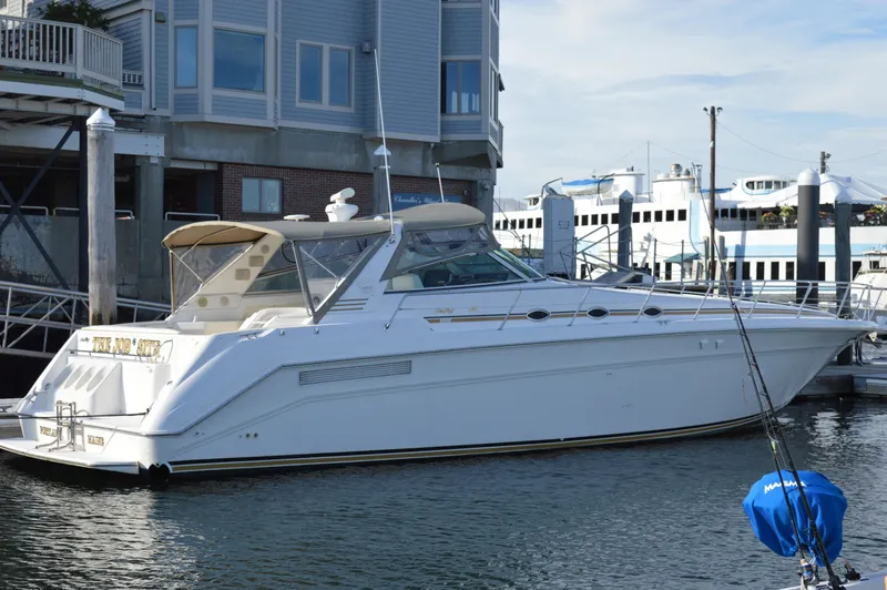 Slide: The Image of Sea Ray 500 Sundancer 1994 - 2