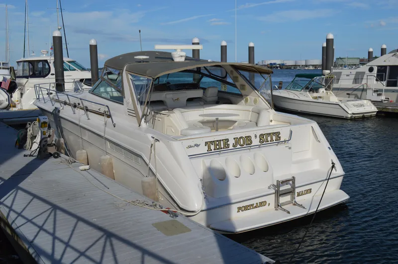Slide: The Image of Sea Ray 500 Sundancer 1994 - 3