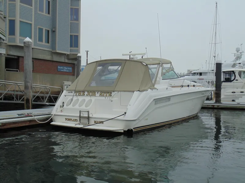 Slide: The Image of Sea Ray 500 Sundancer 1994 - 34