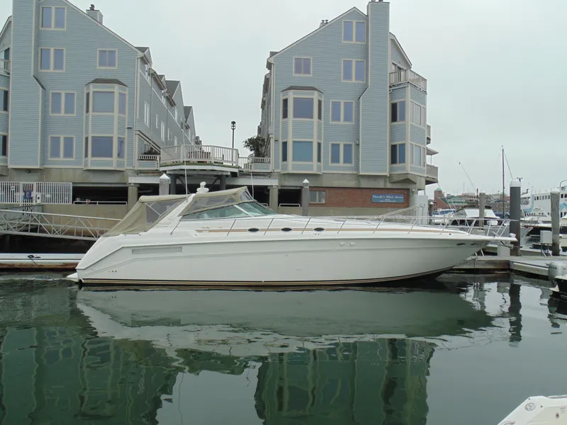 Slide: The Image of Sea Ray 500 Sundancer 1994 - 35