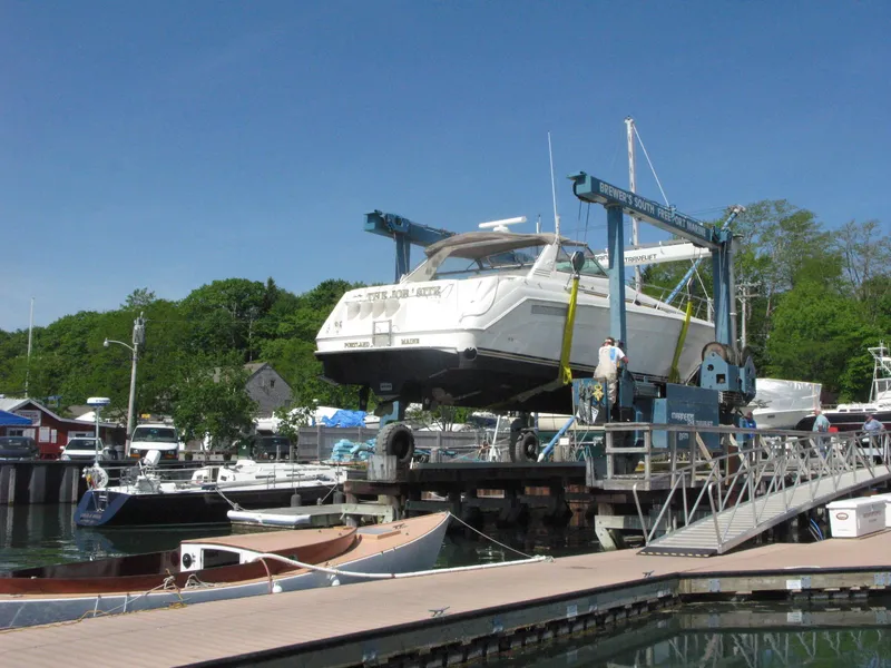 Slide: The Image of Sea Ray 500 Sundancer 1994 - 38
