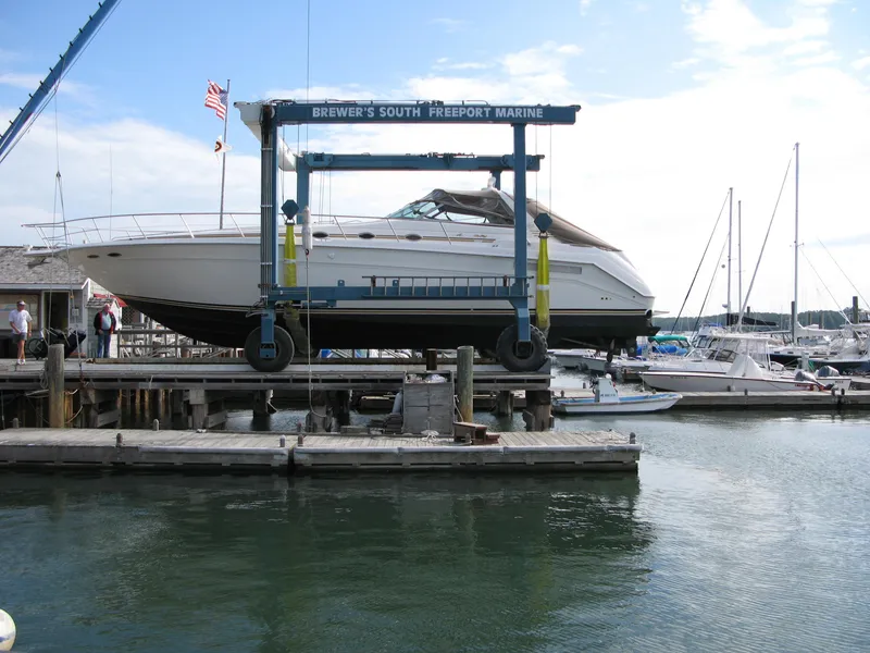 Slide: The Image of Sea Ray 500 Sundancer 1994 - 39