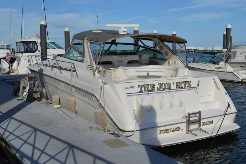 Slide: The Image of Sea Ray 500 Sundancer 1994 - 4