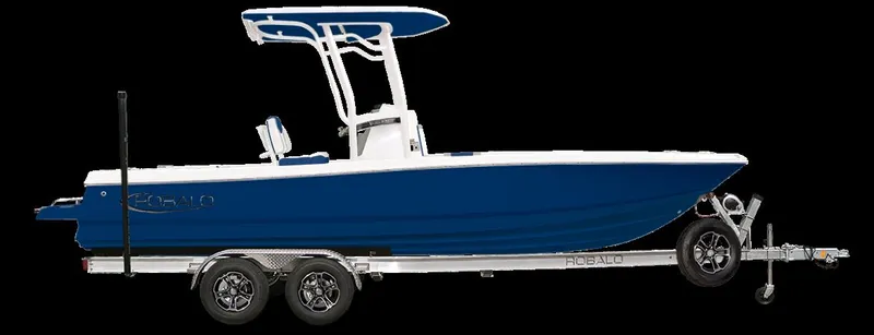 Slide: The Image of Robalo 246 Cayman 2026 - 20