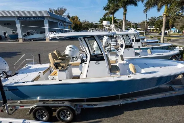 The Image of Sportsman Masters 267 Bay Boat 2026 - 0