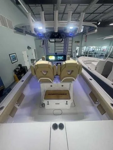 Slide: The Image of Sportsman Masters 267 Bay Boat 2026 - 34