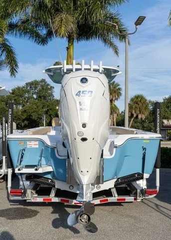 Slide: The Image of Sportsman Masters 267 Bay Boat 2026 - 41