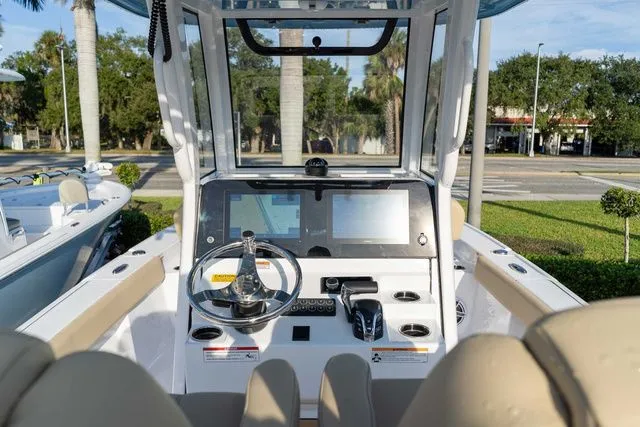 Slide: The Image of Sportsman Masters 267 Bay Boat 2026 - 45