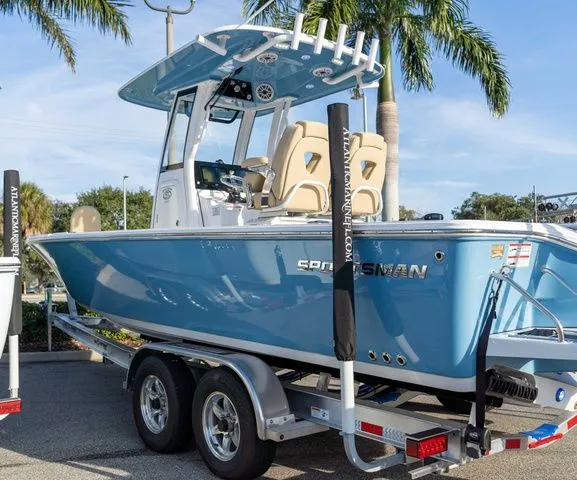 Slide: The Image of Sportsman Masters 267 Bay Boat 2026 - 5