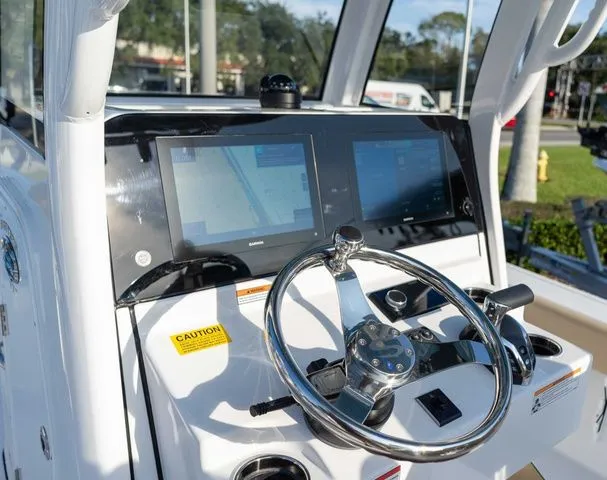 Slide: The Image of Sportsman Masters 267 Bay Boat 2026 - 54