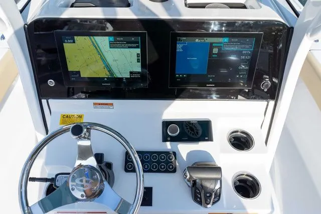 Slide: The Image of Sportsman Masters 267 Bay Boat 2026 - 55