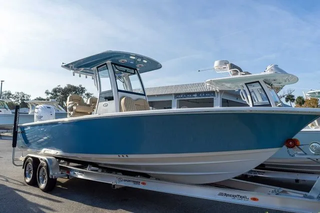 Slide: The Image of Sportsman Masters 267 Bay Boat 2026 - 7