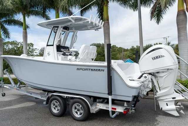Slide: The Image of Sportsman Open 232 Center Console 2026 - 11