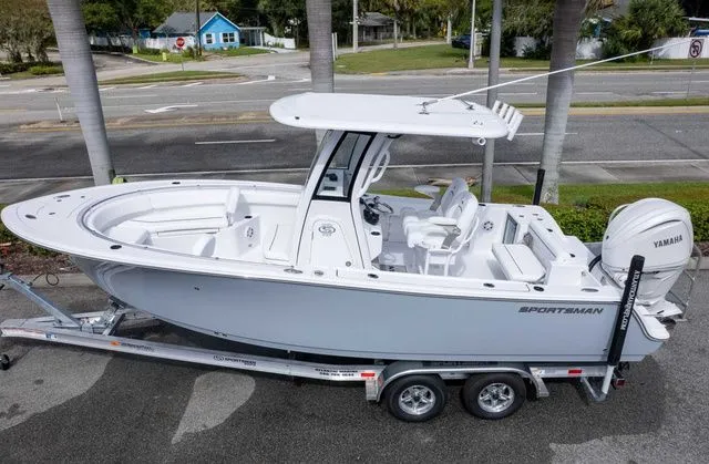 Slide: The Image of Sportsman Open 232 Center Console 2026 - 2