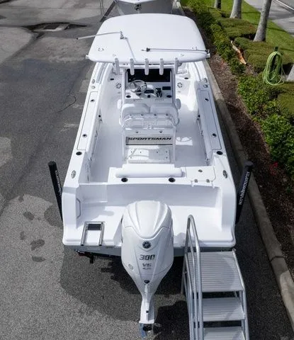 Slide: The Image of Sportsman Open 232 Center Console 2026 - 36