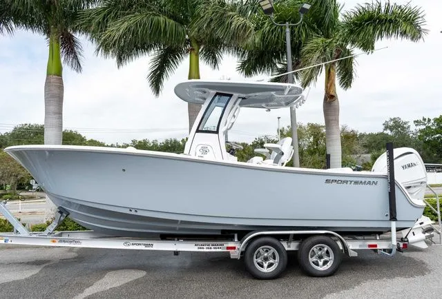 Slide: The Image of Sportsman Open 232 Center Console 2026 - 42
