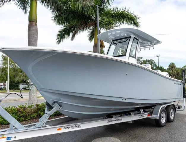 Slide: The Image of Sportsman Open 232 Center Console 2026 - 43