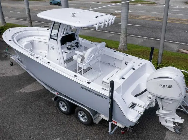 Slide: The Image of Sportsman Open 232 Center Console 2026 - 5
