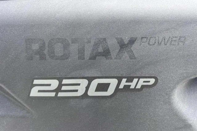 Slide: The Image of 2022 Seadoo Switch with Rotax Power, 230 HP engine detail. - 17