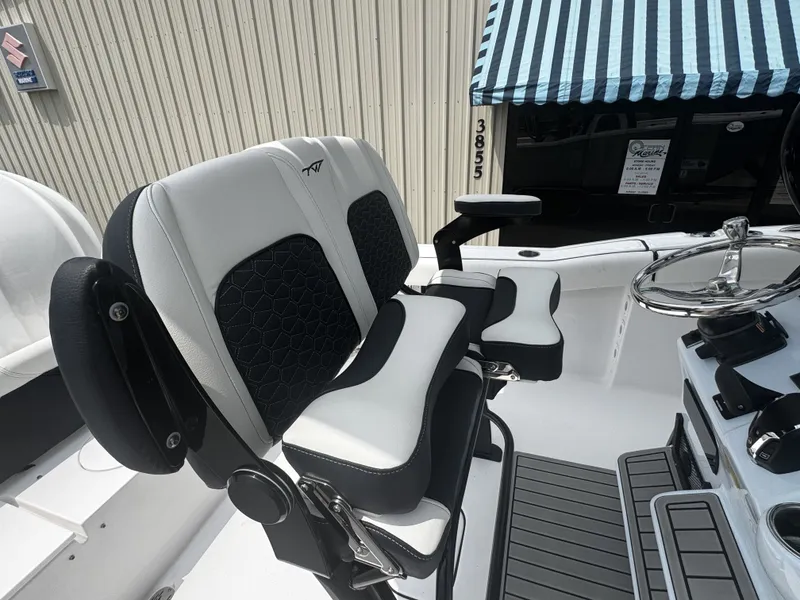 Slide: The Image of Interior of 2026 Tidewater 232 LXF with stylish seating. - 5