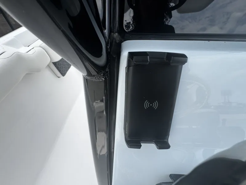 Slide: The Image of Tidewater 232 LXF 2026 with wireless charging station. - 8