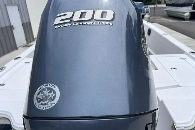 Slide: The Image of 2021 Sportsman Tournament 234 SBX Bay Boat with 200HP engine, ultra-low emission. - 17
