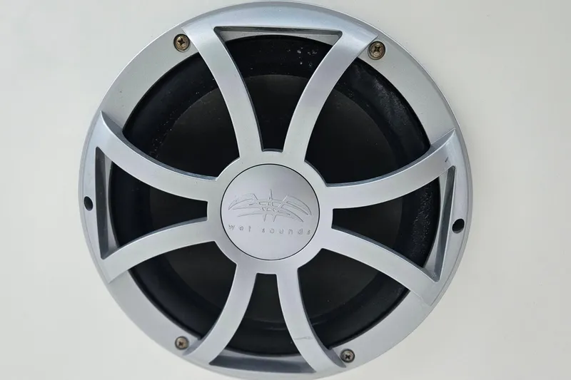 Slide: The Image of Marine speaker on 2021 Sea Pro 259 Center Console boat. - 25