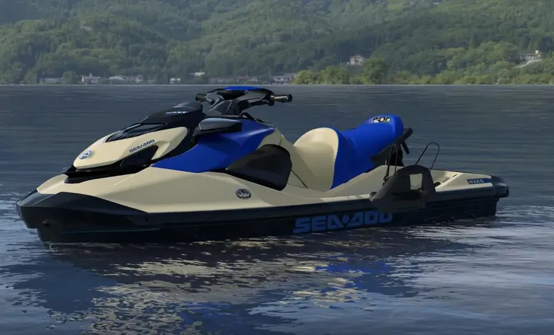 Slide: The Image of Sea-Doo Wake 170 2026 - 17