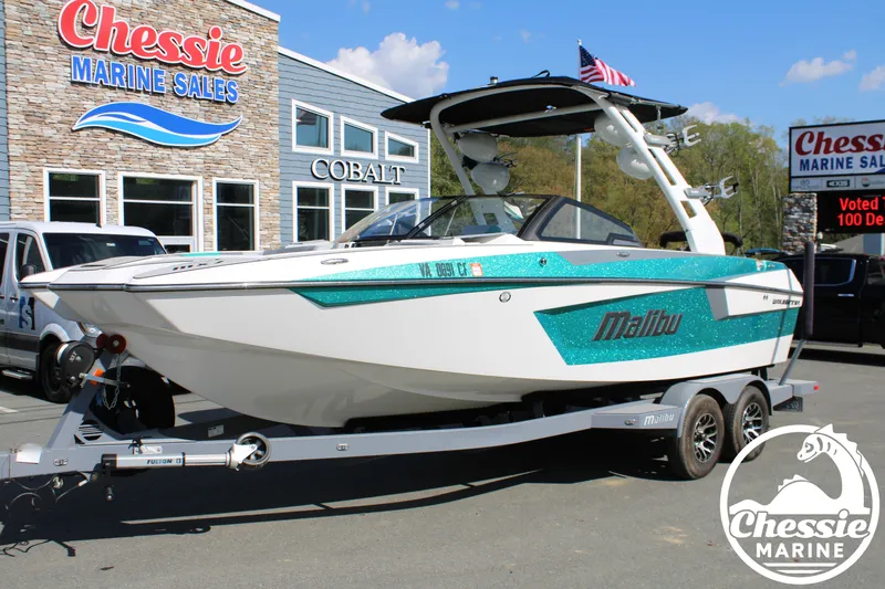The Image of 2020 Malibu Wakesetter 23 MXZ at Chessie Marine Sales. - 1