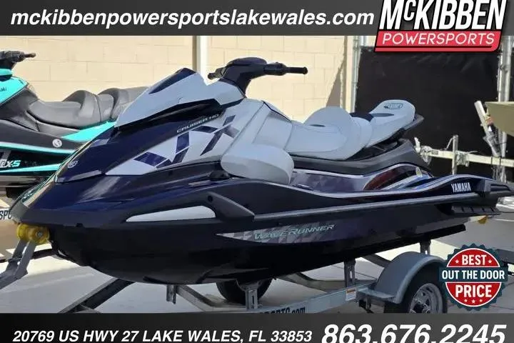 The Image of 2026 Yamaha WaveRunner VX Cruiser HO on display at McKibben Powersports, Lake Wales. - 1
