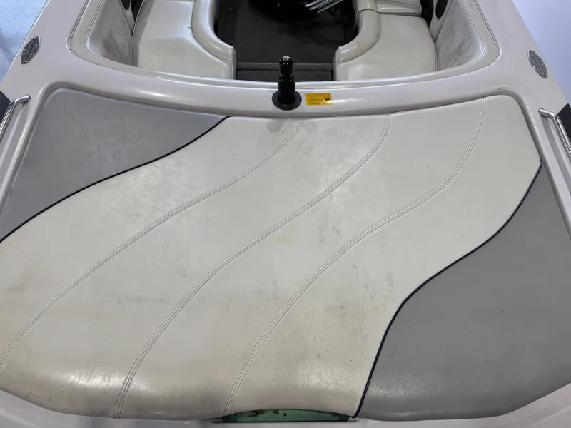 Slide: The Image of Interior of a 2000 Nautique Super Sport 210 boat. - 6
