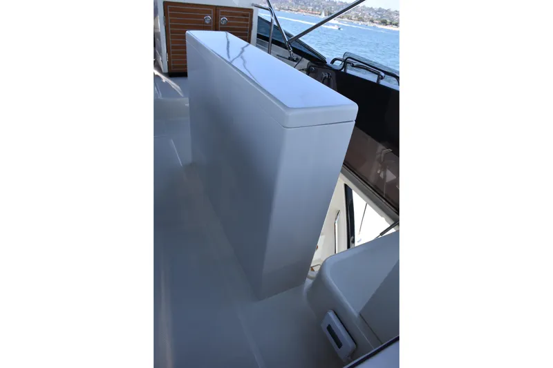 Slide: The Image of Beneteau Monte Carlo 5 yacht deck detail, 2016 model, with ocean view. - 20