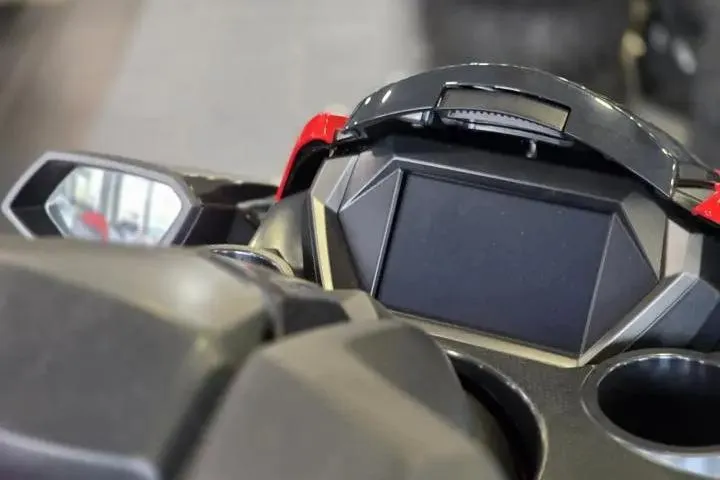 Slide: The Image of 2026 Yamaha WaveRunner FX Cruiser HO dashboard with sleek design and advanced controls. - 14