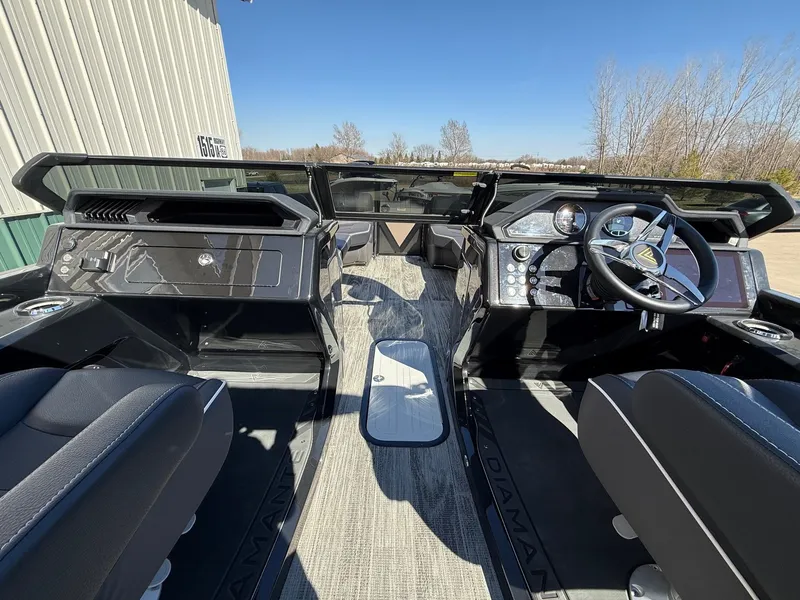 Slide: The Image of Interior of 2024 Viaggio Diamante with modern dashboard. - 29