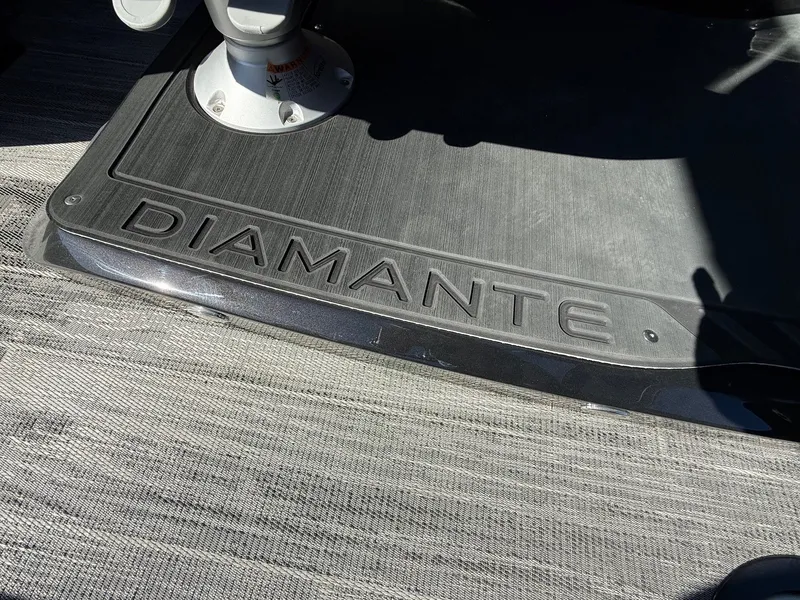 Slide: The Image of Viaggio Diamante 2024 floor mat with embossed logo. - 37