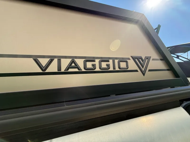 Slide: The Image of Viaggio Diamante 2024 logo under sunny sky. - 4
